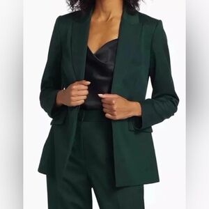 Elie Tahari The Emmy Tailored Blazer - Emerald (Sz 10)